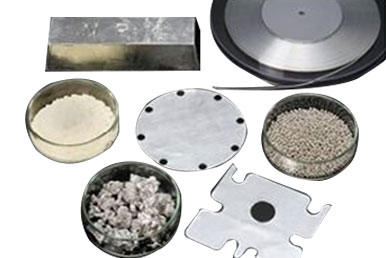 Evaporation Material Evaporation Material