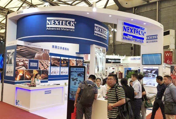 2018國際線纜及線材展會首日NEXTECK集團展館人潮涌動！