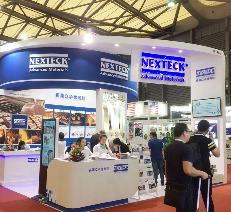 NEXTECK第八屆中國國際線纜及線材展覽會取得圓滿成功！